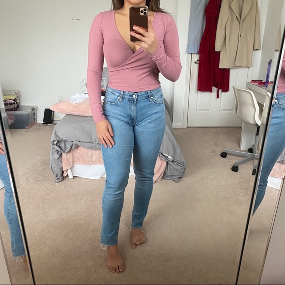 โจ PACSUN Crop Top - Picture 1 of 6